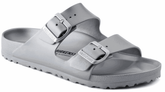 BIRKENSTOCK Arizona EVA Silver at Gravity NYC